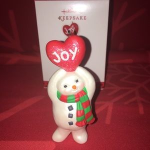 Joy in the Air! Limited edition Hallmark Ornament
